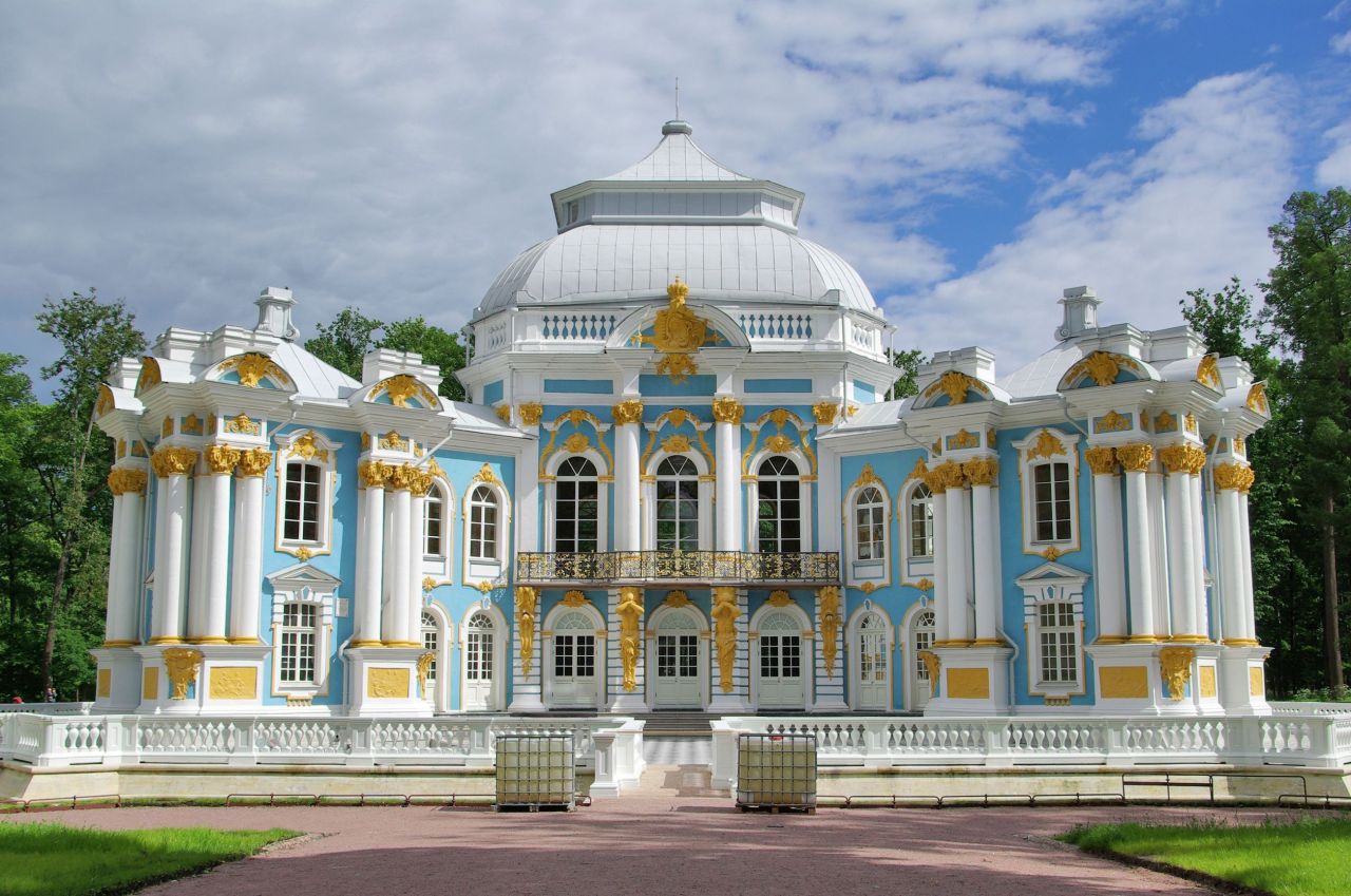 zeusammon:Catherine Palace, Pavilion, and Park Tsarskoye Selo, Russia