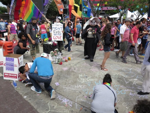 wehonights:  LA Pride remembers Orlando