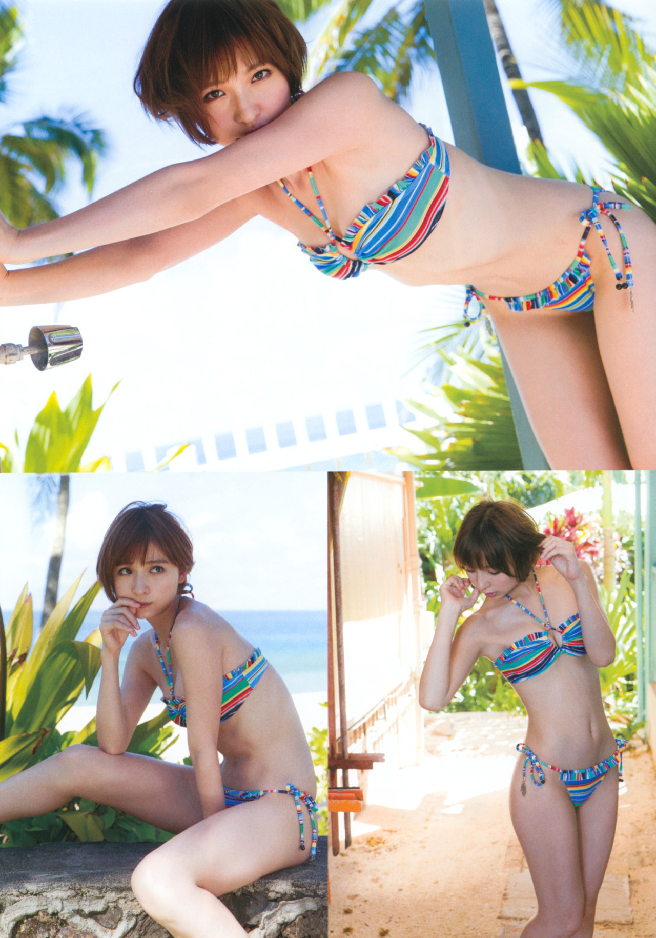voz48reloaded:  Shinoda Mariko photobook 「Memories」