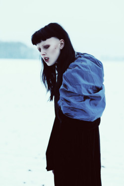 gothgrlsgotogivenchy:  photographed by Lucia O’Connor-McCarthy for Whitewalker 