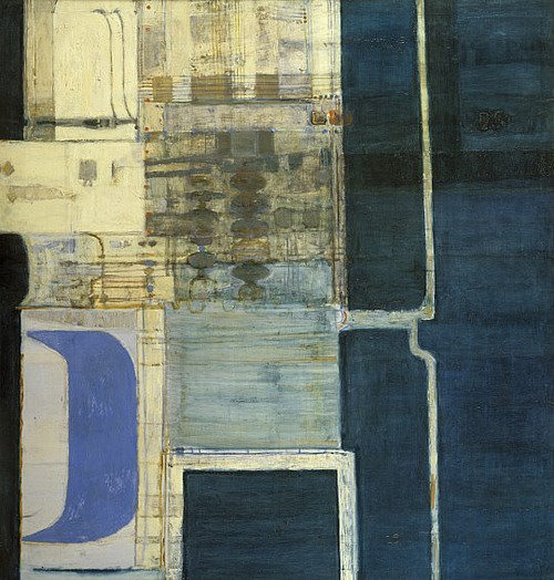 colin-vian:  Prunella Clough (1919‑1999) - Electrical Landscape