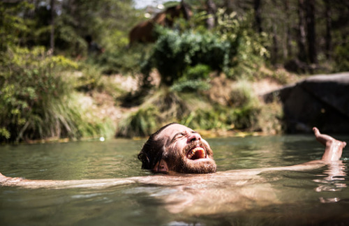 gyllenhaaldaily:New stills of Jake Gyllenhaal as John Morris in ‘The Sisters Brothers’