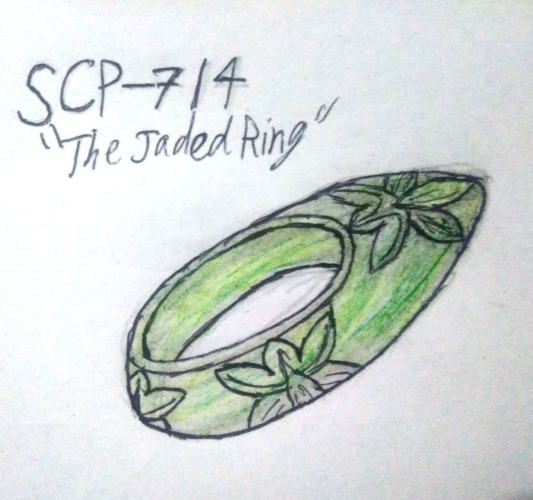 Jaded Ring In Minecraft (SCP-714) 