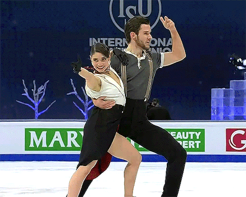nice-dance: Laurence Fournier Beaudry and Nikolaj Sorensen @ 2021 World Figure Skating Championship
