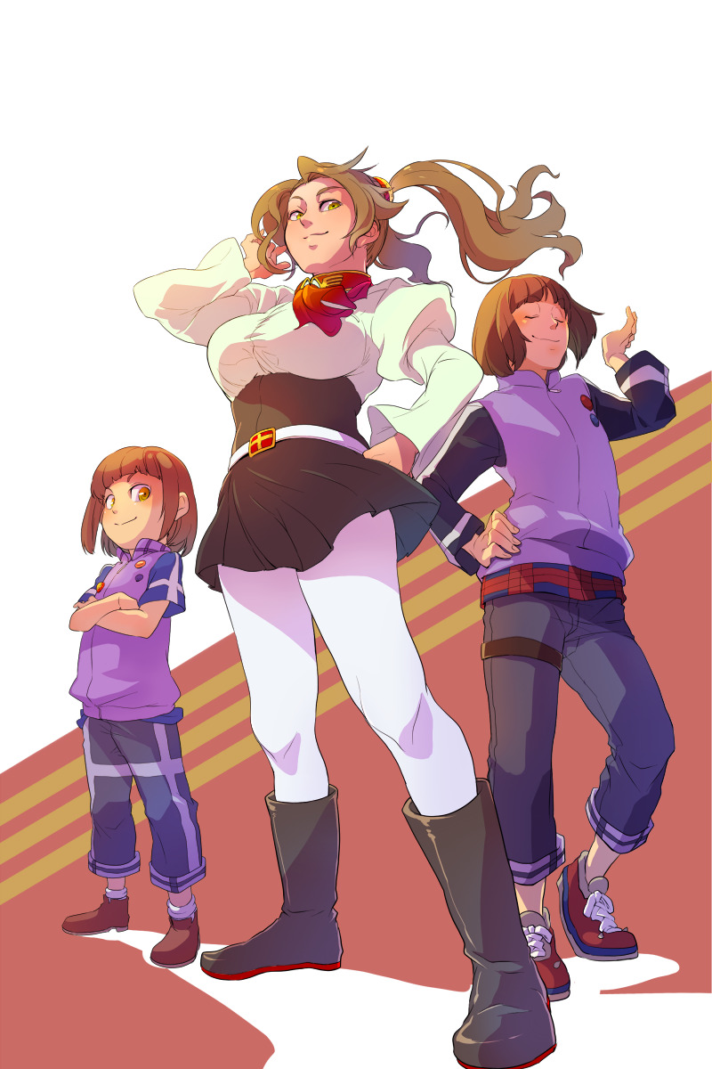 absolutelyapsalus: ビルドファイターズトライ最終回！  by 紙一重