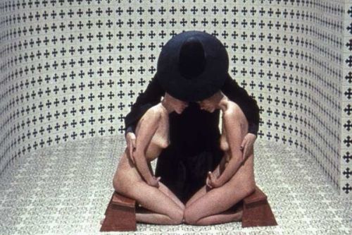 sterlingsea:  picaet:  “The Holy Mountain”, written & directed by Alejandro Jodorowsky, from 1973.  Still weirds me out that Jodorowsky officiated Dita Von Teese’s marriage to Marilyn Manson. It seems like none of those people should