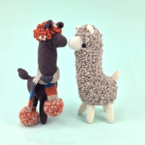 witchwithacoffeepot: tammybobammy:  sosuperawesome:  Amigurumi Patterns Irene Strange See our #Etsy 