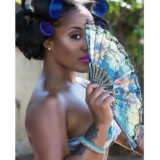 bluthunder01:  pluscious:  Jhonni Blaze  Yes Lawd 