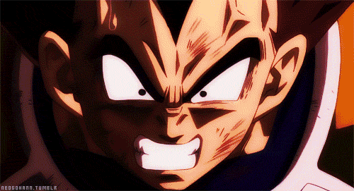 secretnaruto:  Goku vs Vegeta