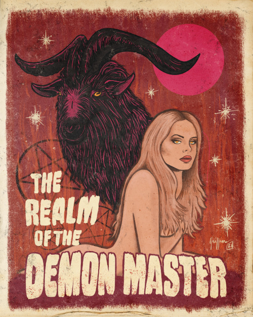 The Realm of the DEMON MASTERDanny Graham 2021IG @dannygrahamartPrints: dannygraham.bandcamp.com/mer