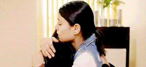 tvshowsheart:Hey, I’m nervous too, but everything’s going to be fine.
