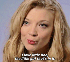 rubyredwisp:  Natalie Dormer discussing her favorite films. (x) 