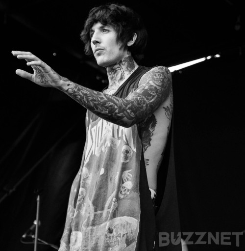 Bring Me The Horizon Van&rsquo;s Warped Tour Uniondale, NY July 13th, 2013 Buzznet | F