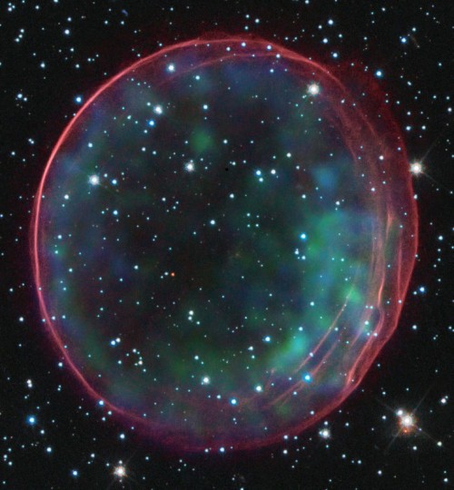 gravitationalbeauty: The Case of the Missing Supernova Companion