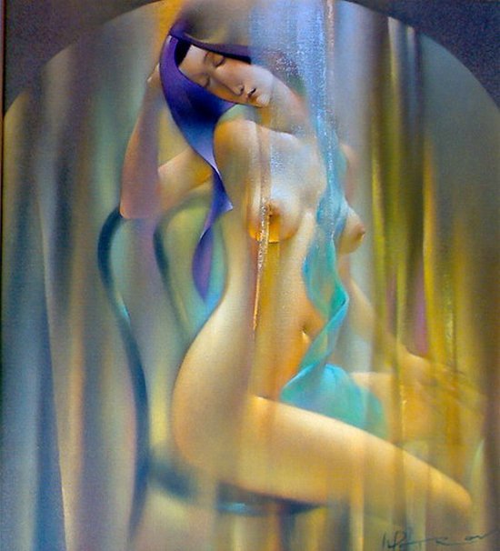 16chakras:  Ivailo Petrov Bulgarian painter b 1965 