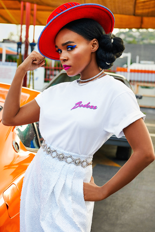 zacharylevis: JANELLE MONÁEInStyle | 2019 › ph. Pamela Hanson