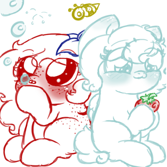 askbubblepop:  thesweetadventuresofstrawberry:  Bees This time on being shipped with