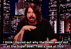 sophiaoyeah:  Those people who say they don’t love Dave Grohl have problems…  