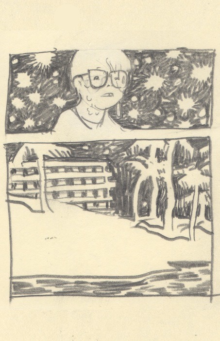 samaldencomics:     Sam Alden, Hawaii 1997 