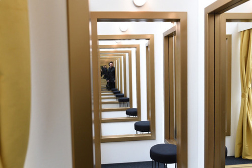 Changing Rooms by Leandro Erlich