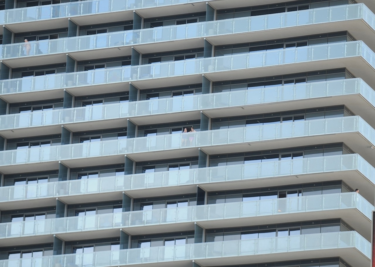 This is what I usually see at the Cosmo, but it was different last Saturday.