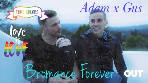 I know Adam and Gus both have boyfriends of their own. But I can’t help but ship them! Not only as b