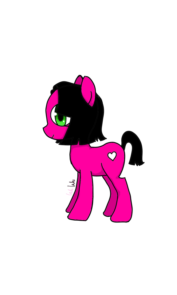 Emo-chan As An Mlp