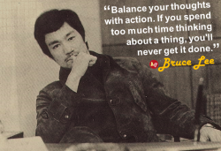 athleticpoetics:  ATHLETIC POETICS TOP 10 of 2013  The Top 10 Sports Quotes, by your notes, on Athletic Poetics this year: Bruce Lee: balance your thoughts Bruce Lee: defeat is a state of mind Dwayne Johnson: opportunity’s door Steve Prefontaine: who