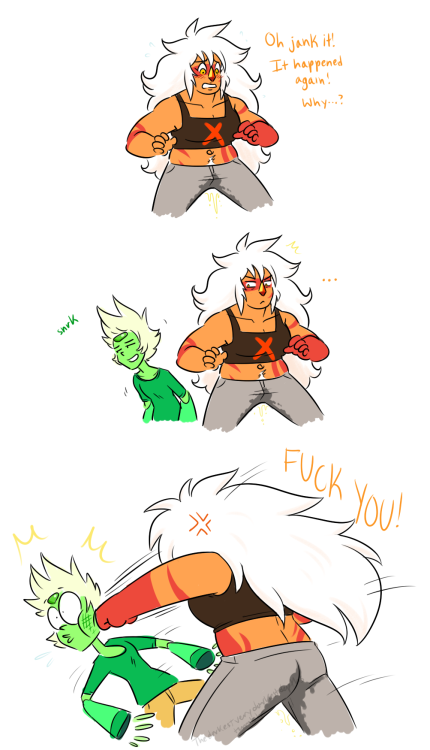 thedarkestverydarkestdepths: Omo JAsper headcanons: Jasper, early on when she starts drinking - she 