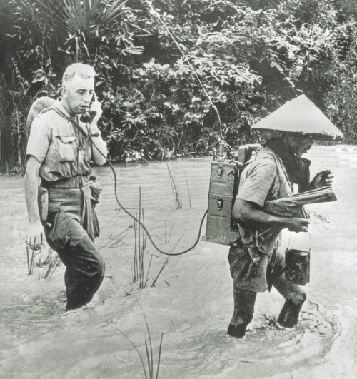 French troops in Indochina.
