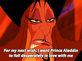 mamalaz:Aladdin AU - If the roles were reversed