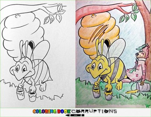 tastefullyoffensive - Coloring Book Corruptions (Part...