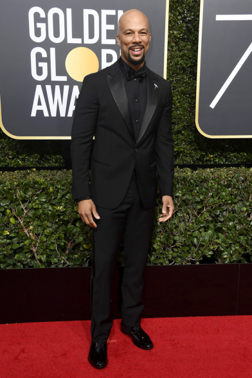 Common attends The 75th Annual Golden Globe Awards at The Beverly Hilton Hotel on January 7, 2018 in