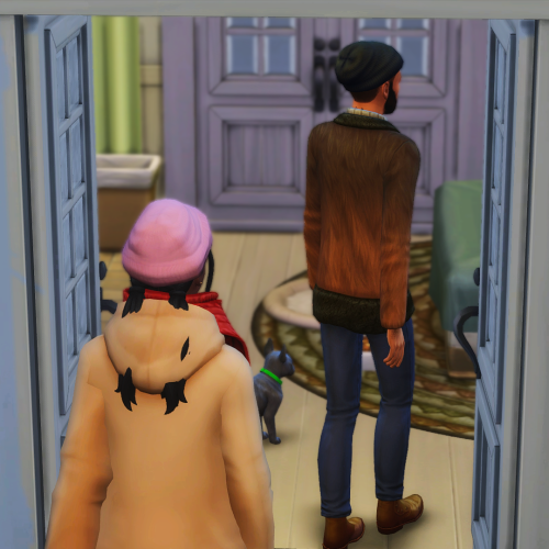 SleepoversSalim has been taking a train into Brindleton Bay from the city every day to visit Kaila a