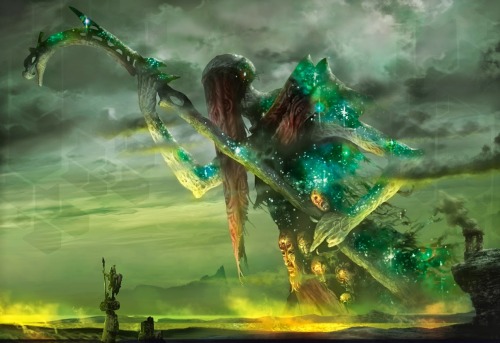 vejiga:  The Gods of Theros Athreos, God of Passage, by Ryan BargerEphara, God of the Polis, by Eric DeschampsErebos, God of the Dead, by Peter MohrbacherHeliod, God of the Sun, by Jaime JonesIroas, God of Victory, by Slawomir ManiakKarametra, God