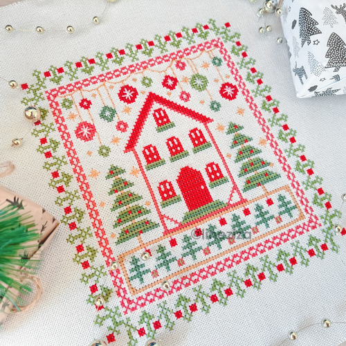 Pattern:https://www.etsy.com/listing/1126830800/christmas-cross-stitch-pattern-lp047?click_key=6d2d1