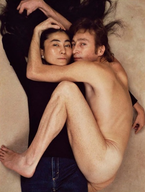 arpeggia:  John Lennon and Yoko Ono photographed adult photos