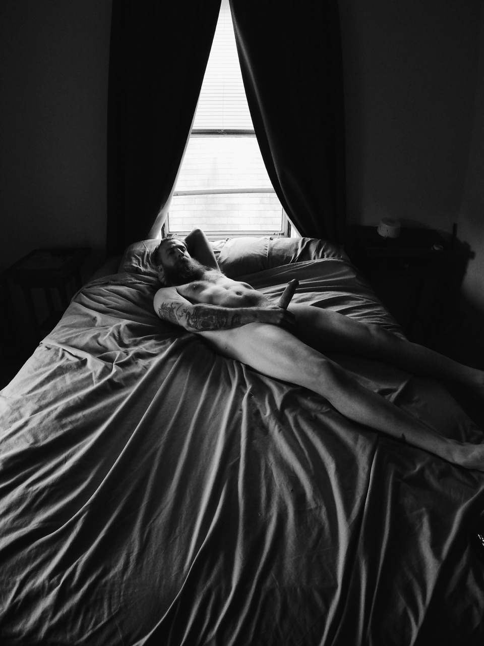 ratswillfeast:  Come in. My cock is hard for you… 
