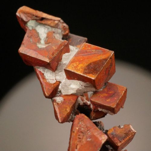 Cubic Native Copper crystals - Osceola Mine, Osceola, Houghton Co., Michigan