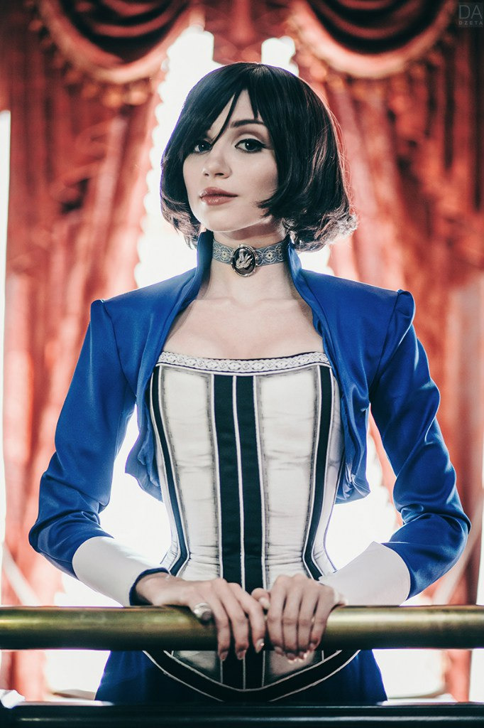 cosplayblog:  Elizabeth from Bioshock Infinite  Cosplayer: Marty [DA | TM | TW |