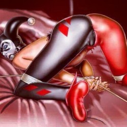 krizworld:  #TiedupTuesday #HarleyQuinn