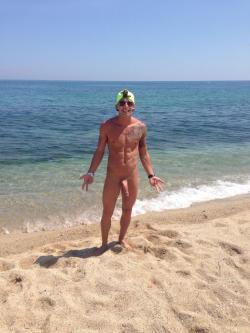 nudistbeachboys:  Check Out Nudist Beach Boys For More Sexy Nude Boys At Nude Beaches