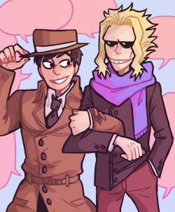 Chipchopclipclop:   Thanks Bnha For The Old Man Couples Its Thrust Into My Hands