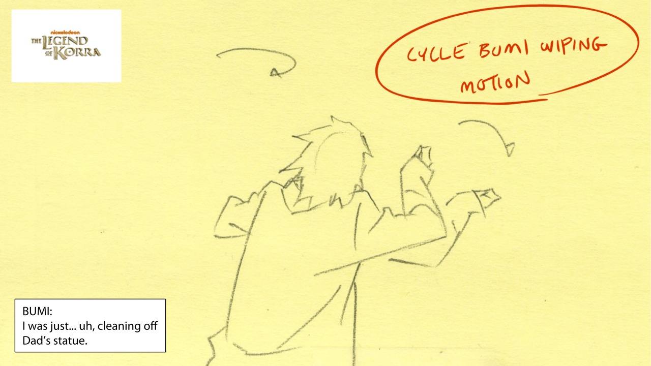 korranation:  Check out a sneak peek storyboard from tonight’s new episode of LoK,