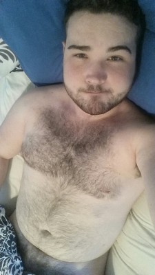 thebeardedguyy:  good mornin 🐻