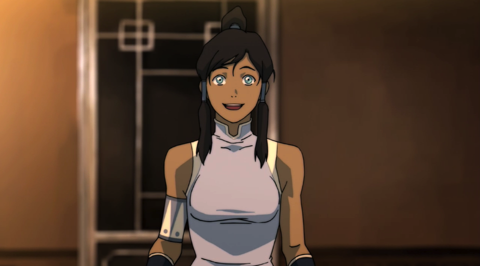 anavatarandheridiot:  Why hello there, extremely fanservice-y angles of Mako. Why