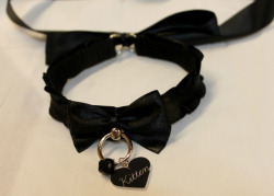 kittensplaypenshop:  Collar for customer &lt;3 