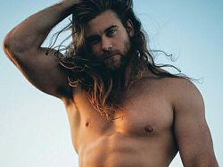 #brockohurn #longhair men #mountain men #mountain