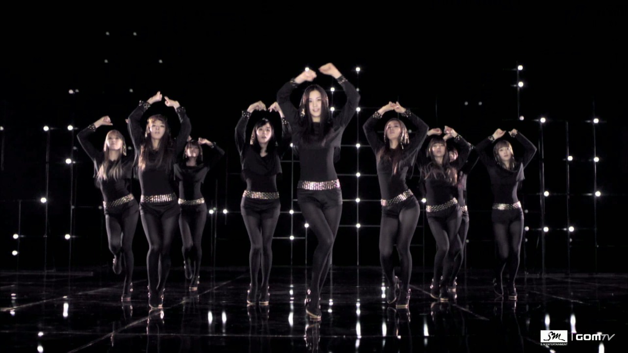South Korean girl group Girl&rsquo;s Generation