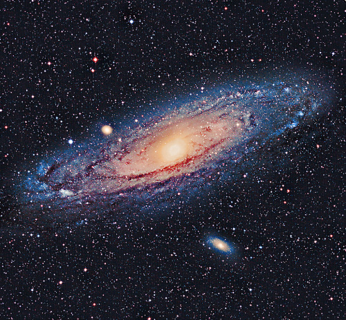 galaxyshmalaxy: M31HDR (by martin_campbell)